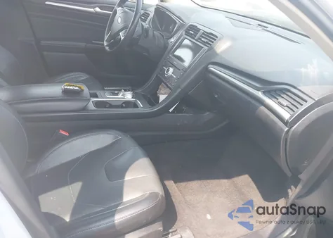 2020 Ford Fusion Titanium from USA, damaged, VIN 3FA6P0D98LR117849